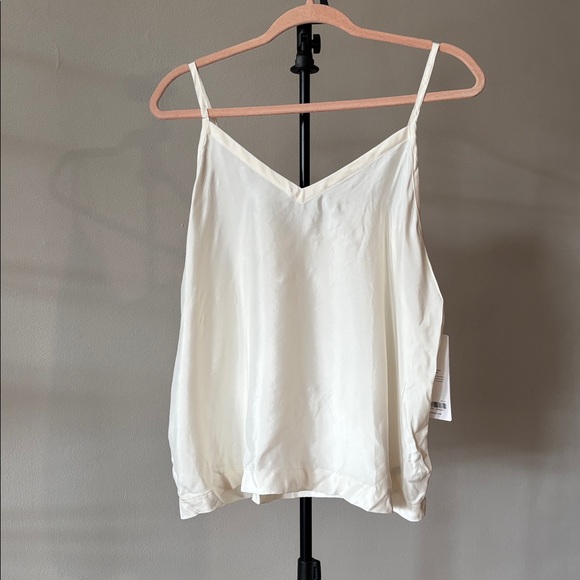 Athleta Tops - Elegant Cream Women's Camisole Top